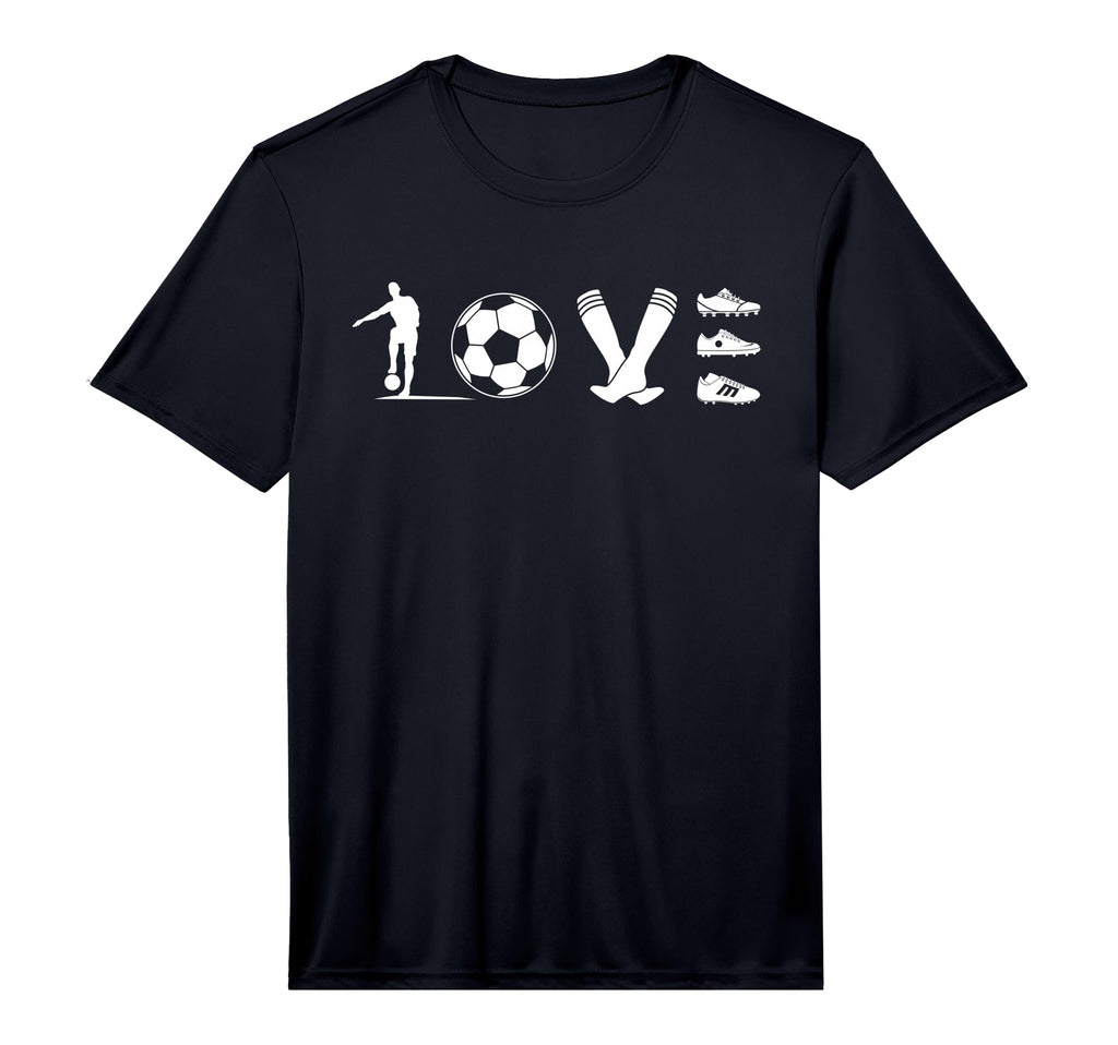 Soccer Art Soccer Lovers Soccer Player T-Shirt - Unique Graphic Unisex