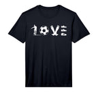Soccer Art Soccer Lovers Soccer Player T-Shirt - Unique Graphic Unisex