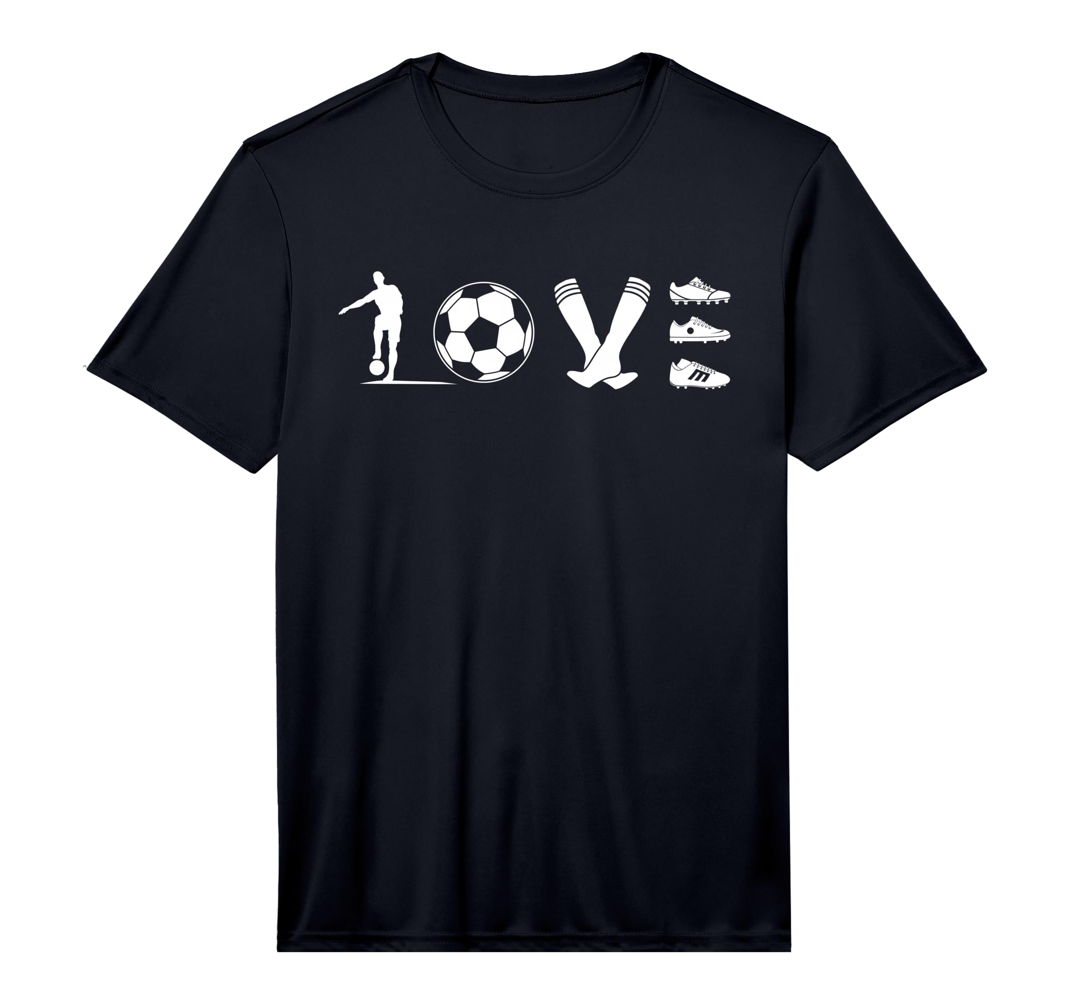 Soccer Art Soccer Lovers Soccer Player T-Shirt - Unique Graphic Unisex