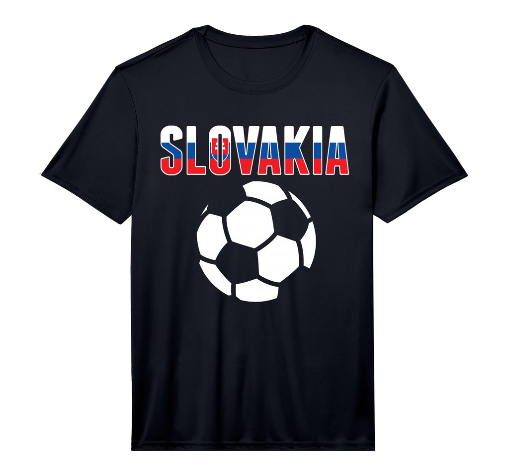 Proud Slovakia Soccer Fans Jersey T-Shirt - Graphic Print Men Women