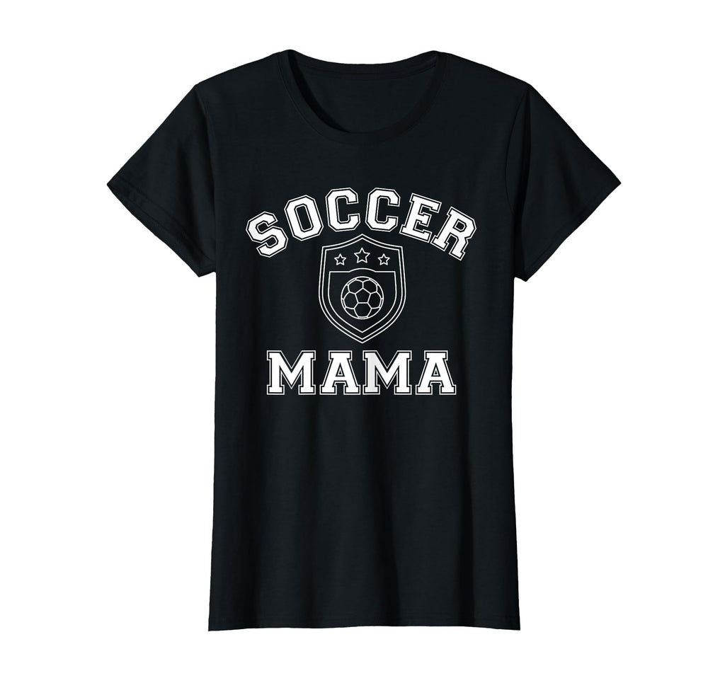 Soccer Mama Sports Moms Fan T-Shirt - Casual Everyday Wear for Adults