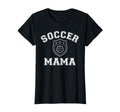Soccer Mama Sports Moms Fan T-Shirt - Casual Everyday Wear for Adults
