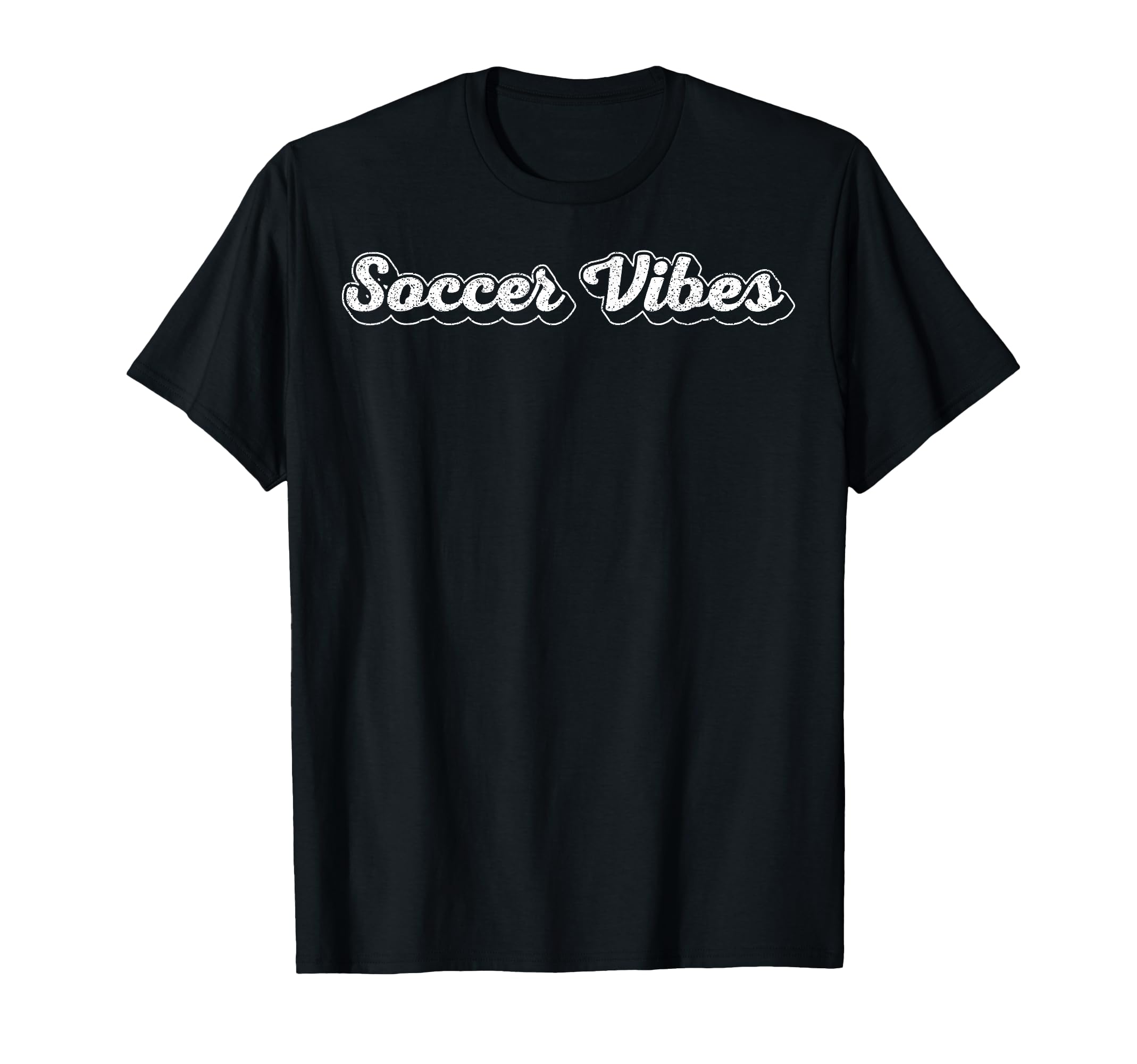 Soccer Vibes Fan Game Day Sports T-Shirt - Aesthetic Graphic Men Women