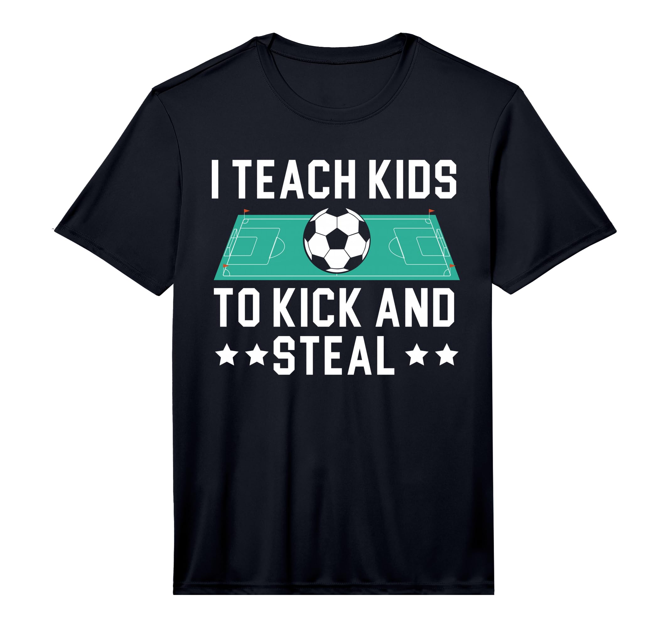 Mens Soccer Player Soccer Coach Kick T-Shirt - Aesthetic Graphic Unisex