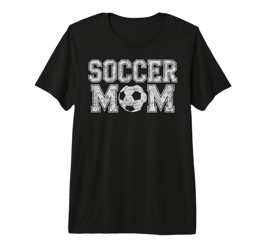 Soccer Mom Soccer Football Player Fan T-Shirt - Streetwear Style Unisex