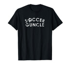 Soccer Guncle Team Player Fan Gift T-Shirt - Unique Graphic for Adults
