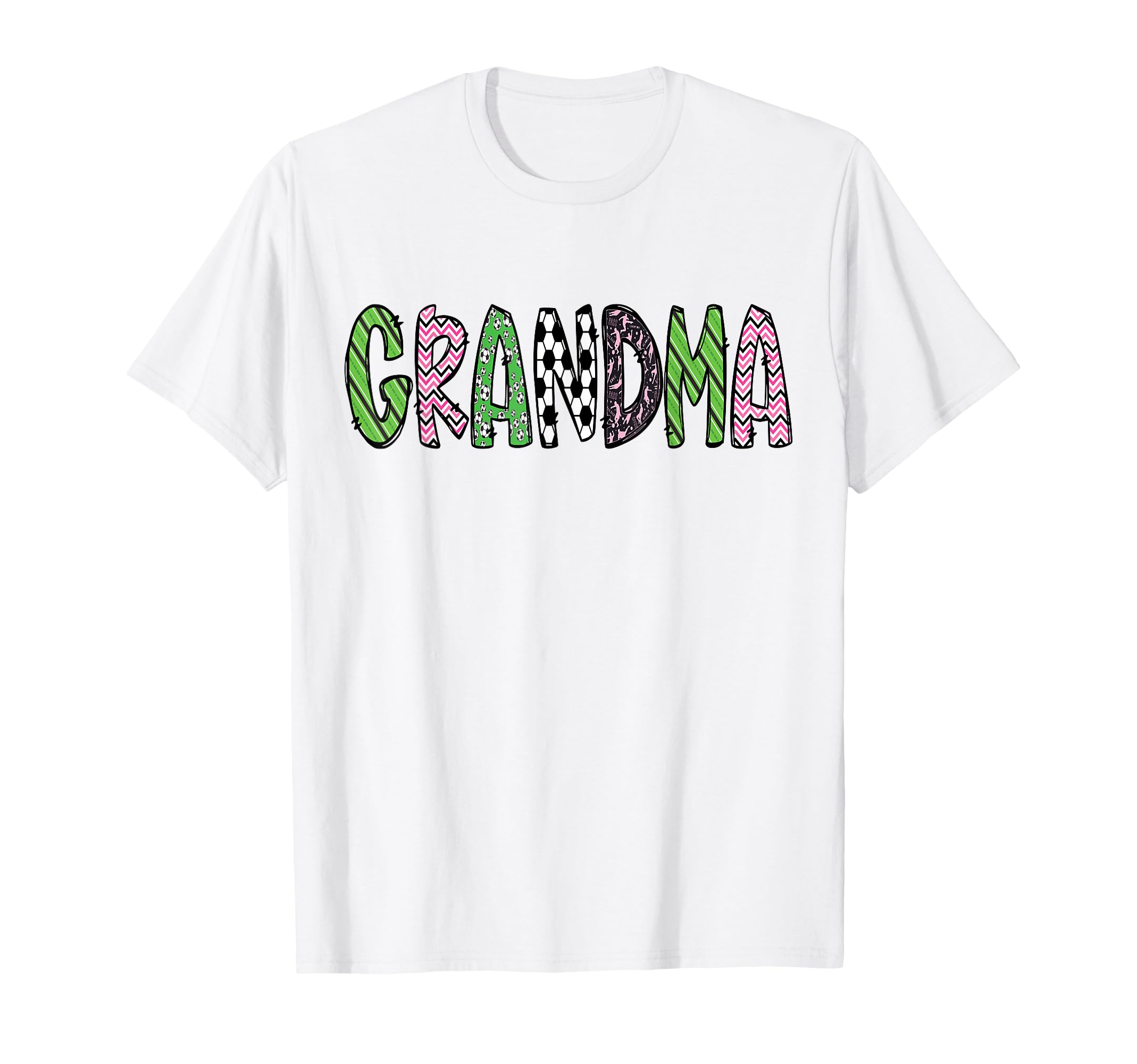 Soccer Grandma Funny Soccer Birthday T-Shirt - Minimalist Print Men Women