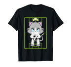 Ragdoll Cat Anime Feline Soccer T-Shirt - Casual Everyday Wear Unisex
