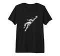 Goalkeeper Soccer Tri Blend T-Shirt - Unique Graphic for Adults