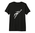 Goalkeeper Soccer Tri Blend T-Shirt - Unique Graphic for Adults