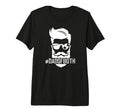 Mens Dad Both Baseball Soccer Dad T-Shirt - Minimalist Print for Adults