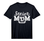 Senior Soccer Mom Class 2024 Player T-Shirt - Aesthetic Graphic Men Women