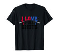 Funny Foosball Table Soccer I Love Pull T-Shirt - Graphic Print Unisex