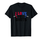 Funny Foosball Table Soccer I Love Pull T-Shirt - Graphic Print Unisex