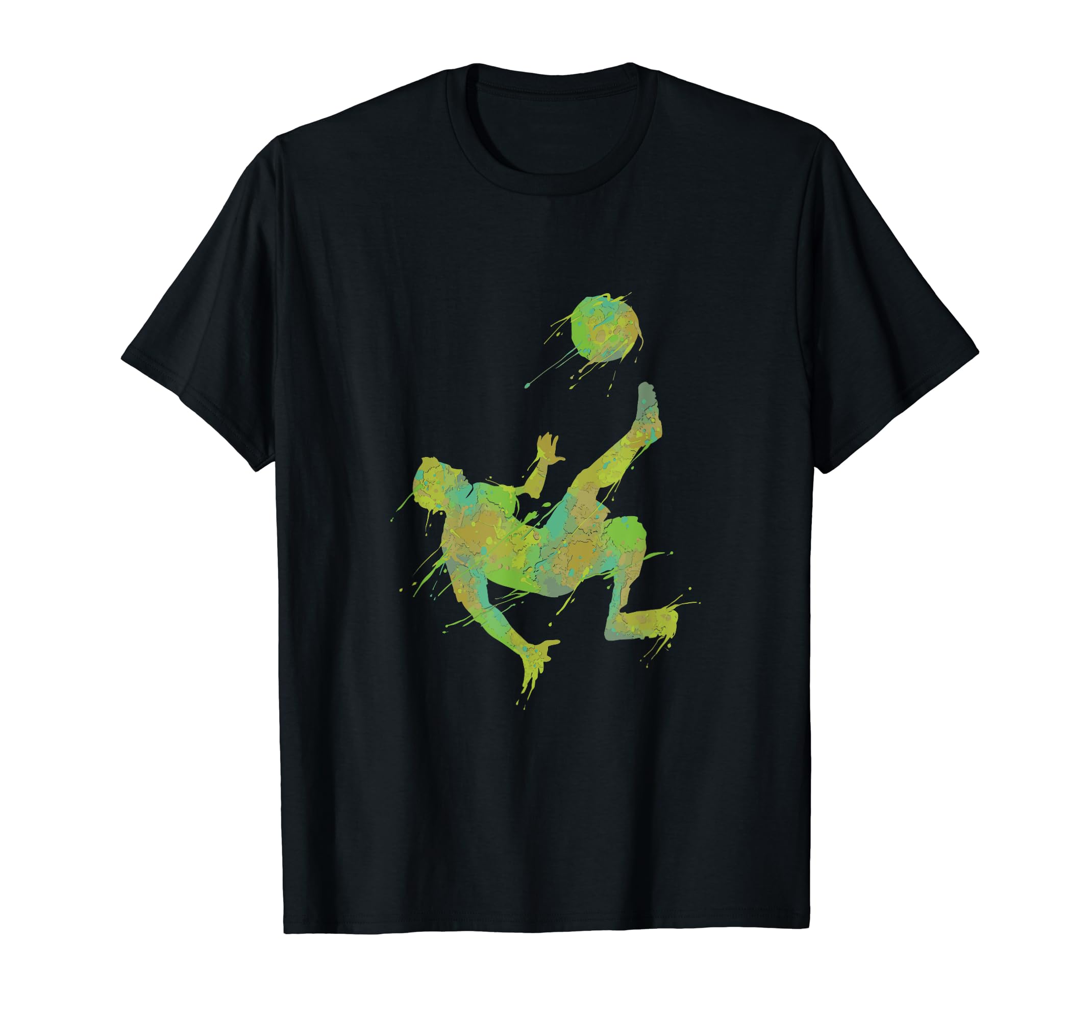 Soccer T-Shirt - Unique Graphic Unisex