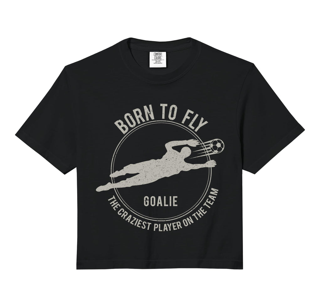Funny Goalkeeper Soccer Goalie Born To Hoodie - Novelty Apparel Men Women