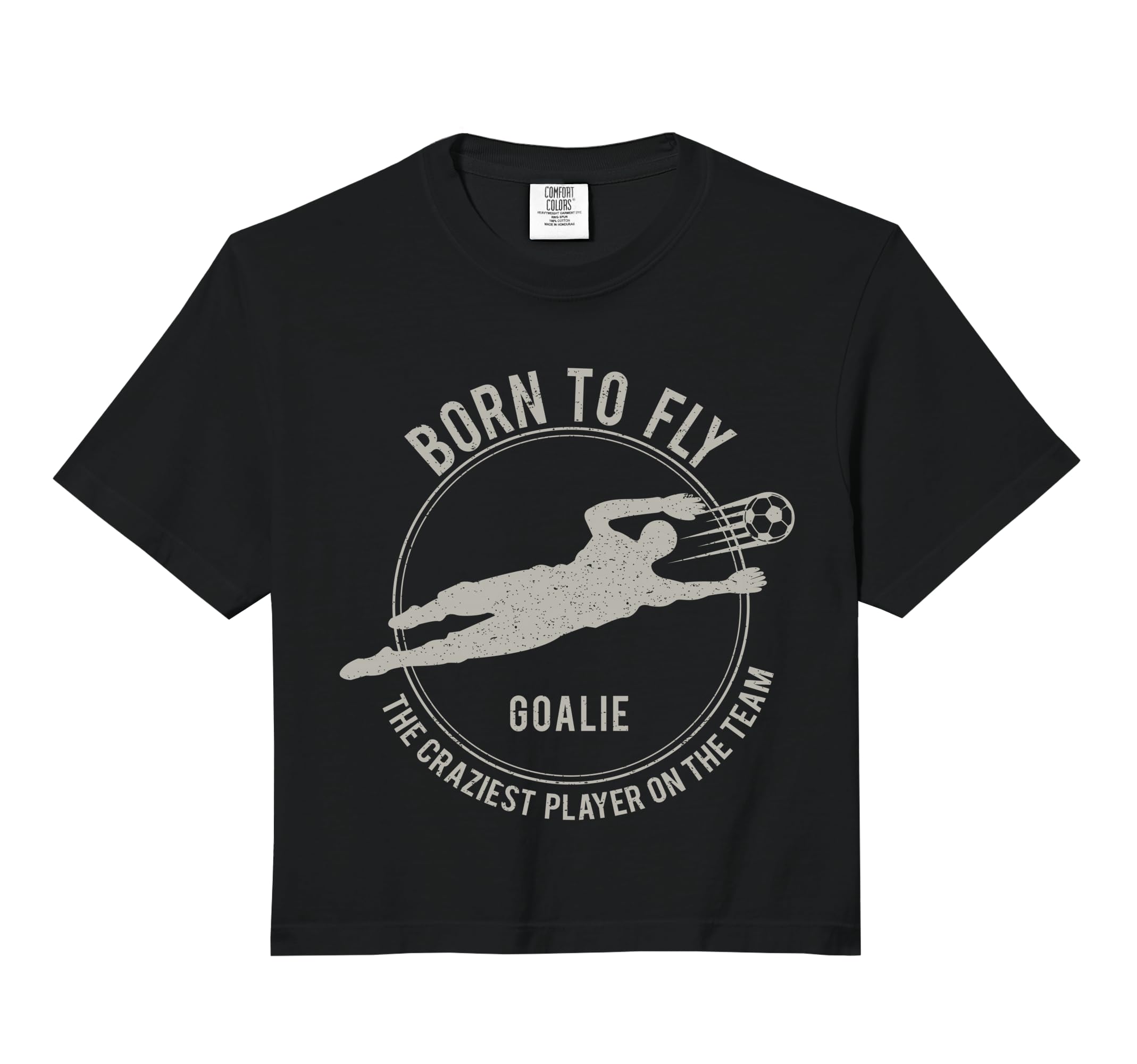 Funny Goalkeeper Soccer Goalie Born To Hoodie - Novelty Apparel Men Women