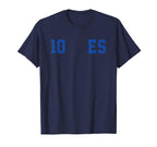 El Salvador Football Soccer Number T-Shirt - Aesthetic Graphic Men Women