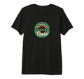 Soccer Mama Modern Soccer Circles Tri T-Shirt - Custom Art Print Men Women