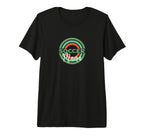 Soccer Mama Modern Soccer Circles Tri T-Shirt - Custom Art Print Men Women