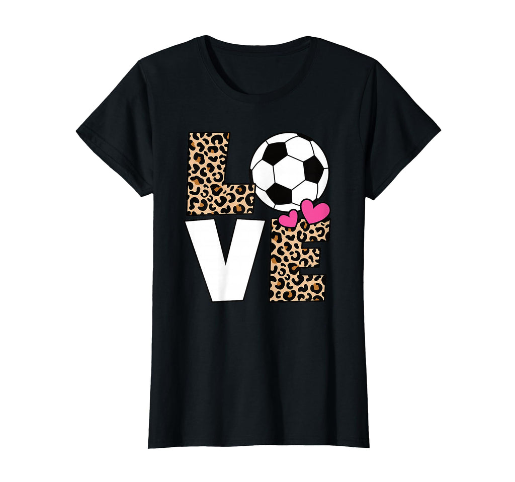 Love Soccer Soccer Lover T-Shirt - Casual Everyday Wear Men Women
