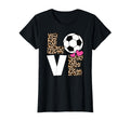 Love Soccer Soccer Lover T-Shirt - Casual Everyday Wear Men Women