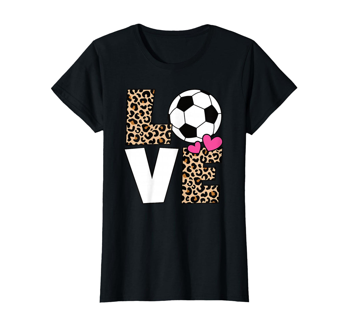 Love Soccer Soccer Lover T-Shirt - Casual Everyday Wear Men Women