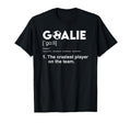Goalie Definition Soccer Goalkeeper T-Shirt - Streetwear Style Men Women