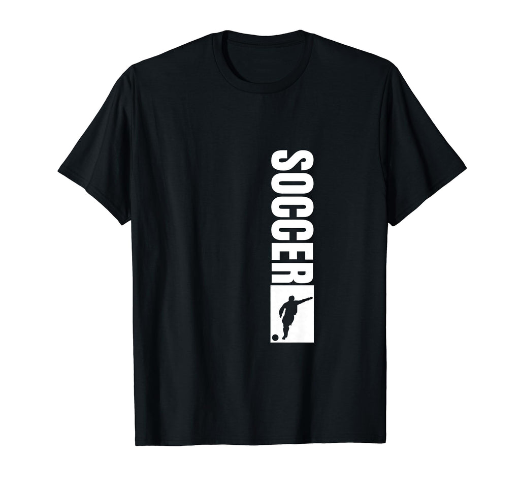 Soccer Coach Distressed Soccer Player T-Shirt - Graphic Print Men Women