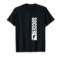 Soccer Coach Distressed Soccer Player T-Shirt - Graphic Print Men Women