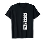 Soccer Coach Distressed Soccer Player T-Shirt - Graphic Print Men Women