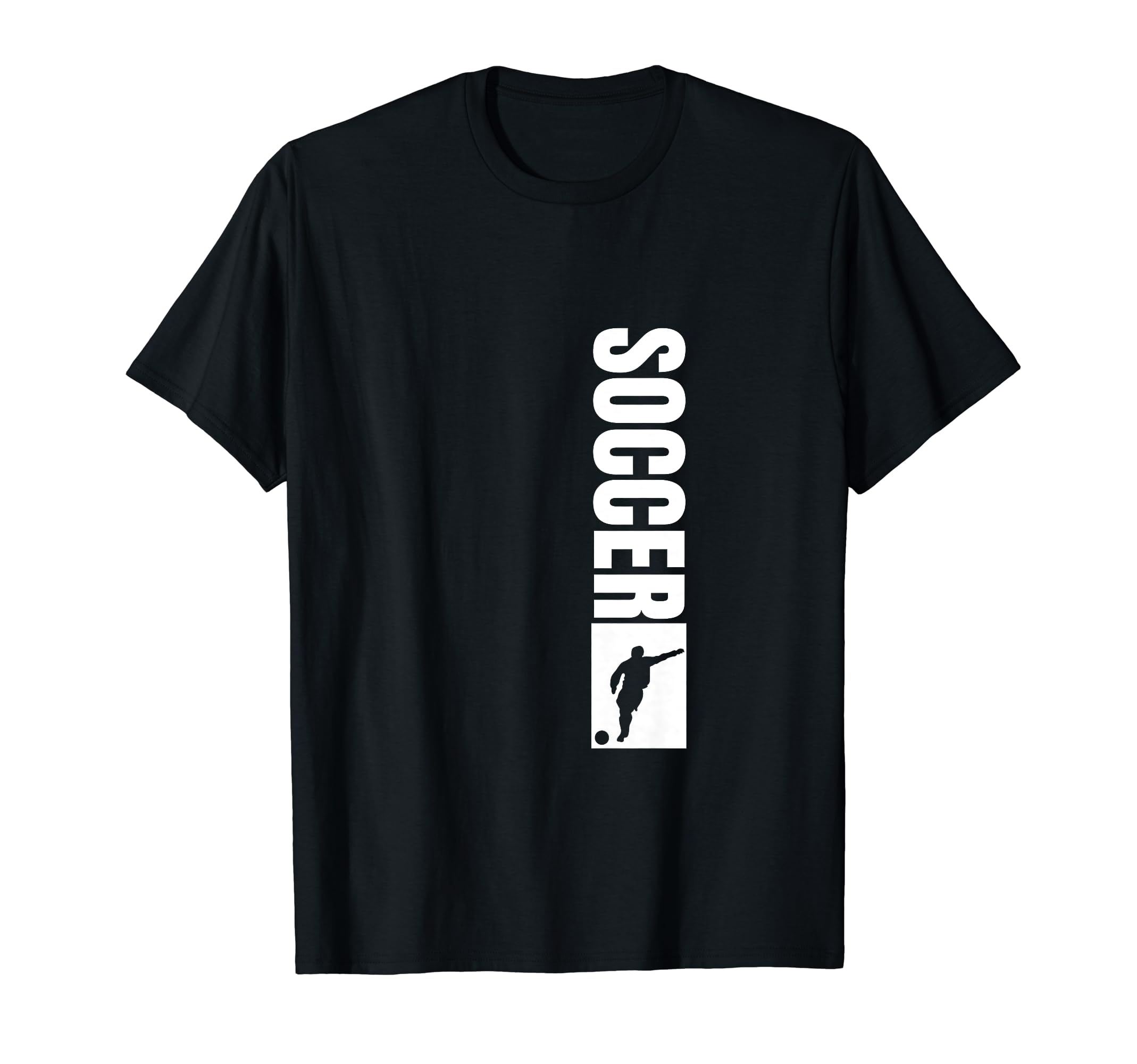 Soccer Coach Distressed Soccer Player T-Shirt - Graphic Print Men Women
