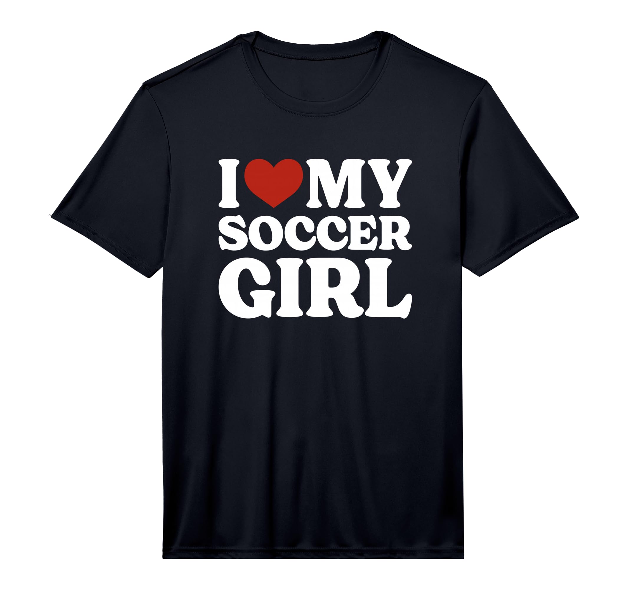 I Love My Soccer Soccer Lover T-Shirt - Aesthetic Graphic Men Women