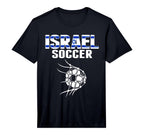 Israel Soccer Fans Jersey Support T-Shirt - Custom Art Print Men Women