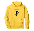 My Soccer Era Futbol Player Female Hoodie - Unique Graphic for Adults