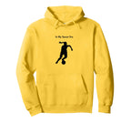 My Soccer Era Futbol Player Female Hoodie - Unique Graphic for Adults