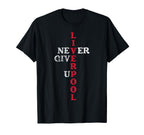 Liverpool England Uk Soccer T-Shirt - Aesthetic Graphic for Adults