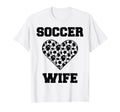 Soccer Wife Family Matching Sport T-Shirt - Casual Everyday Wear Unisex
