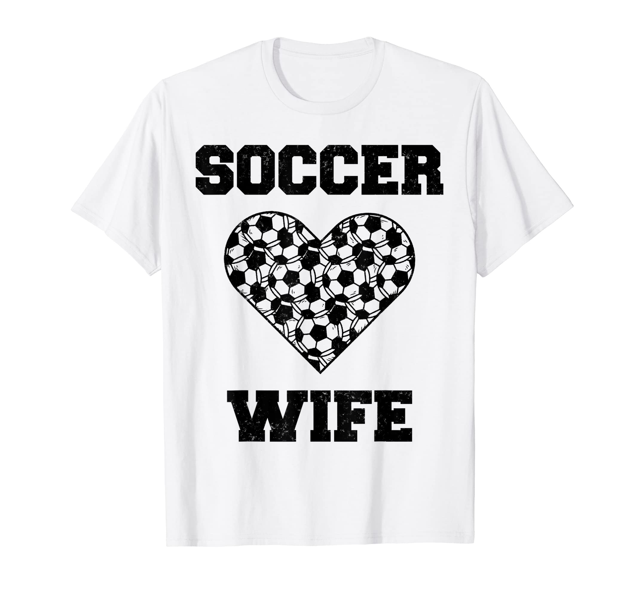 Soccer Wife Family Matching Sport T-Shirt - Casual Everyday Wear Unisex
