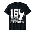 Soccer 16 Years Awesome Soccer T-Shirt - Streetwear Style Men Women