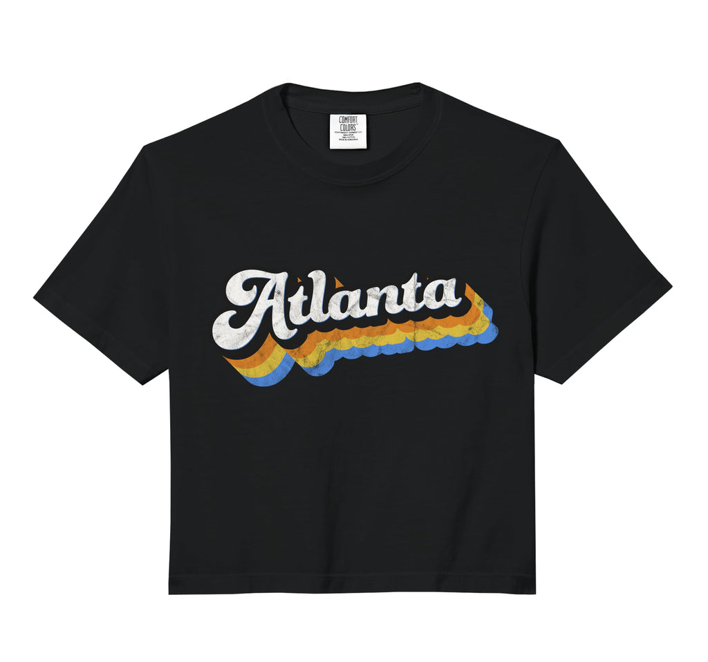 Atlanta Ga Distressed Atl Pride Comfort Hoodie - Streetwear Style Unisex