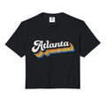 Atlanta Ga Distressed Atl Pride Comfort Hoodie - Streetwear Style Unisex