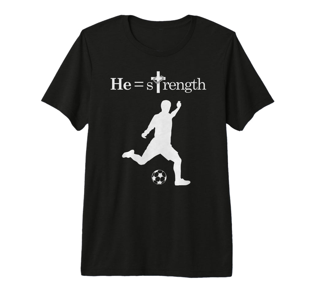 Christian Sports Inspirational Jesus T-Shirt - Novelty Apparel Men Women