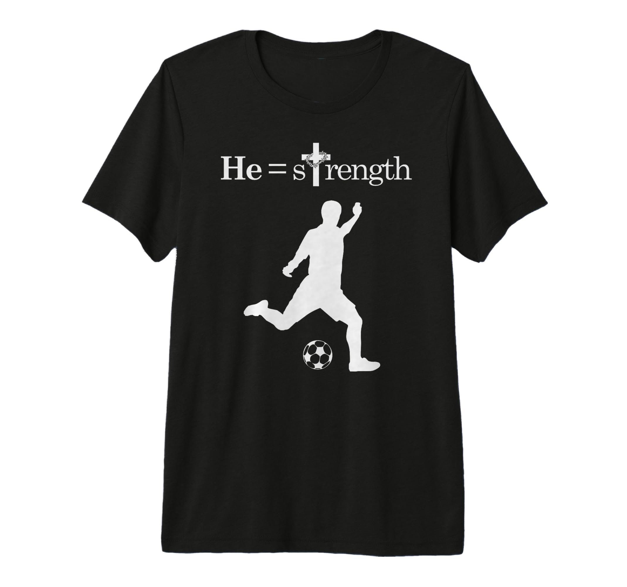 Christian Sports Inspirational Jesus T-Shirt - Novelty Apparel Men Women