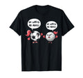 He Loves Me More Soccer Golf Player T-Shirt - Novelty Apparel Unisex
