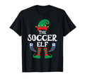 Soccer Elf Family Matching Party T-Shirt - Graphic Print Men Women