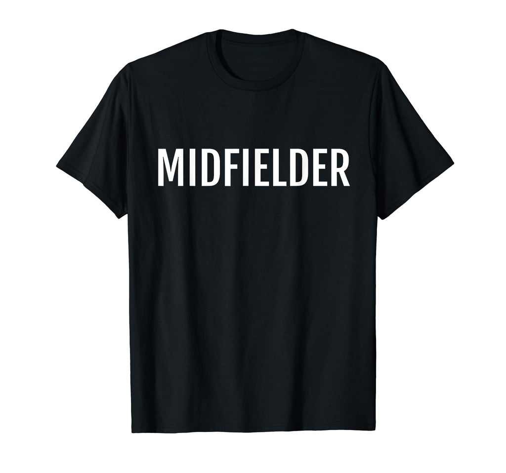 Midfielder Center Wing Soccer T-Shirt - Casual Everyday Wear Men Women