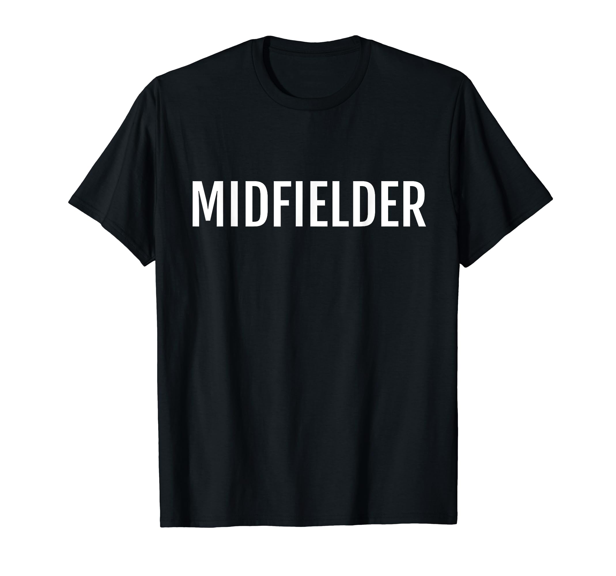 Midfielder Center Wing Soccer T-Shirt - Casual Everyday Wear Men Women