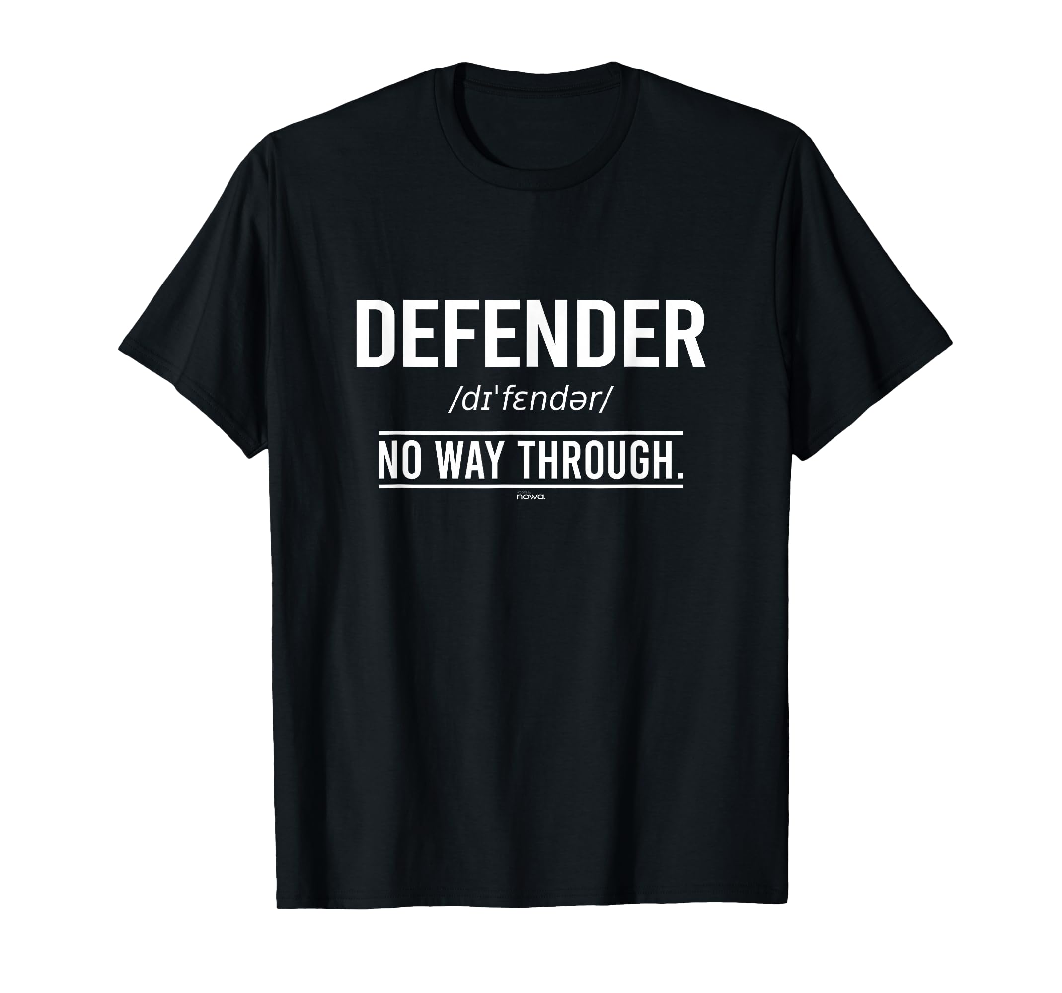 Hoops Nowa Football Motivation Team Position Hoodie - Graphic Print Unisex