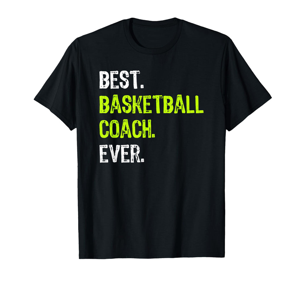 Best Basketball Coach Ever Funny Designs Hoodie - Novelty Apparel Unisex